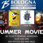 flyer describing BPAC summer series