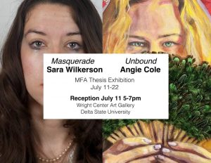 MFA Thesis Exhibition Cole and Wilkerson